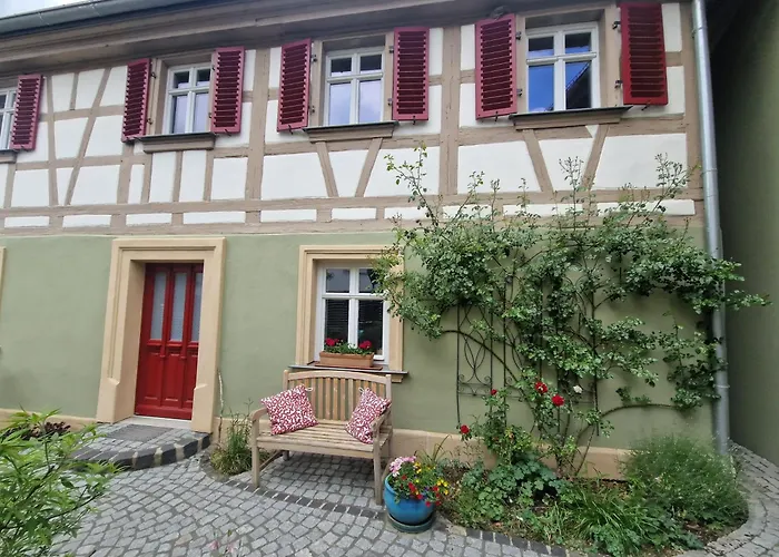 Apartmán Luisenhof Geisfeld (Bavaria)